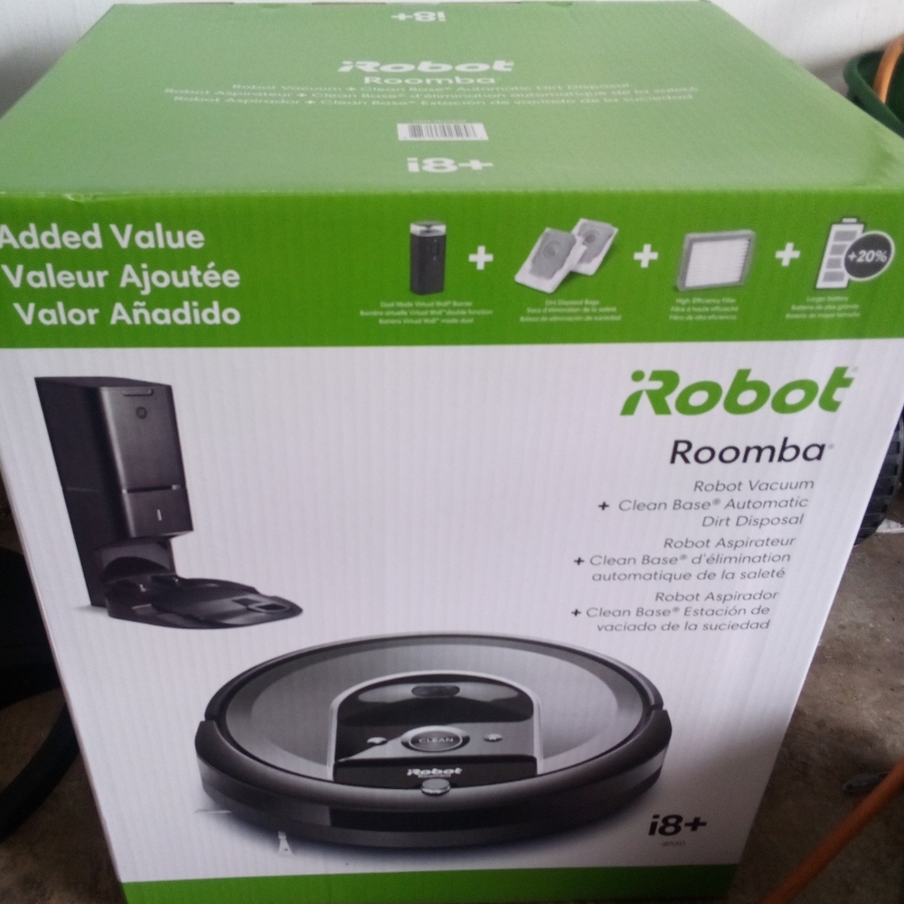 IRobot i8+